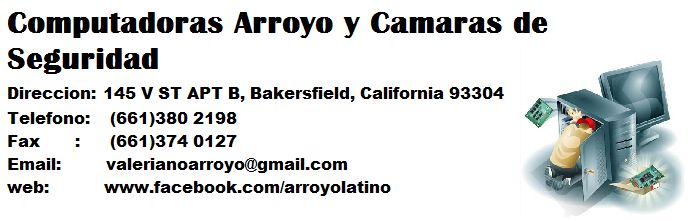 Computadoras Arroyo Latino